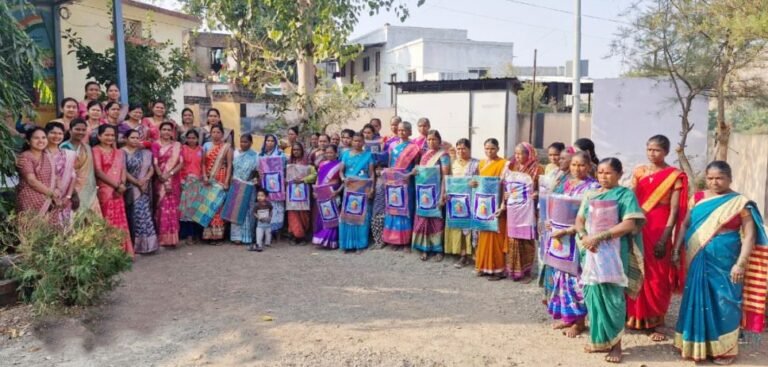 जोगेश्वरी महिला बचत गटाचा अनोखा उपक्रम