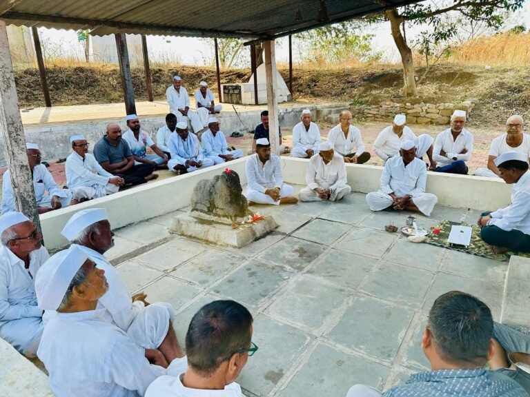 शिरदाळे येथील पंचांग वाचण्याची शेकडो वर्षांची परंपरा कायम
