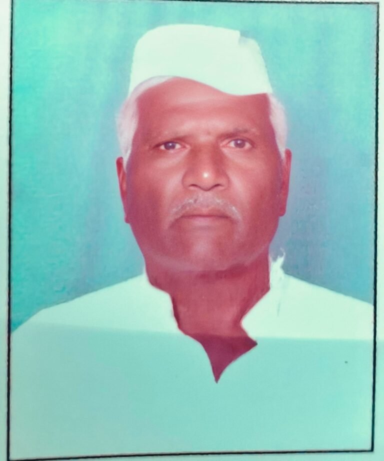 थोरांदळे येथे दरोड्यात वृद्ध शेतकऱ्याचा खून; परिसरात भीतीचे सावट
