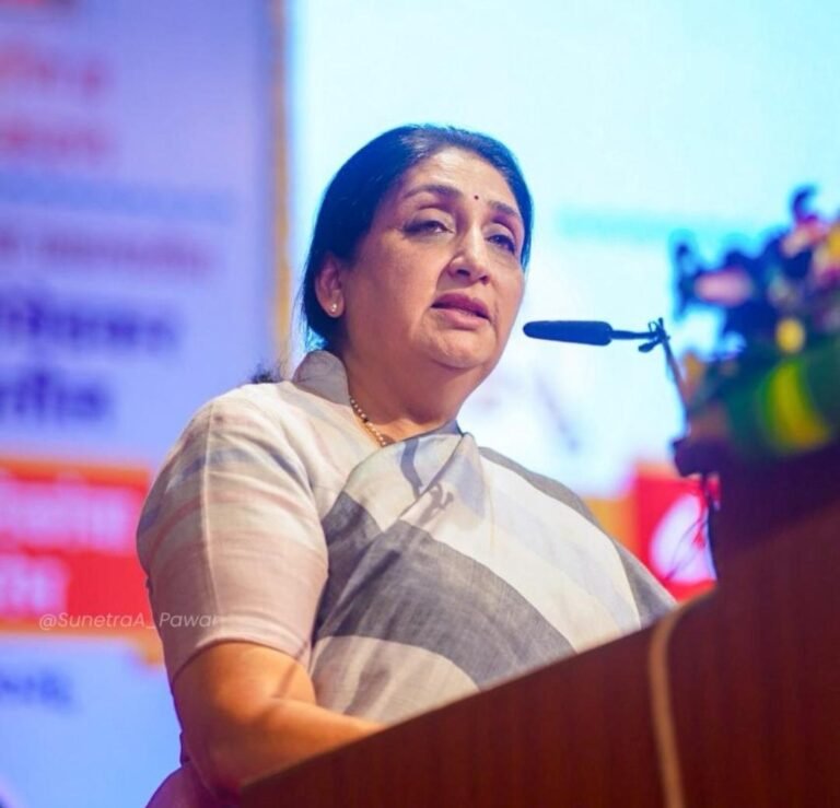 सुनेत्रा पवारांचे निवडणूक आयोगाला पत्रः पत्रात सुनील तटकरे आणि प्रफुल्ल पटेलांच्या नावापुढे पदांचा उल्लेख नाही, राजकीय वर्तुळात चर्चा