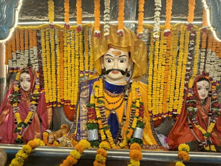 धामणीत अष्टगंधउटी फळ महोत्सव उत्साहात खंडोबा देवस्थानाचा उपक्रम: सुगंधी फुलाची नयनरम्य आरस