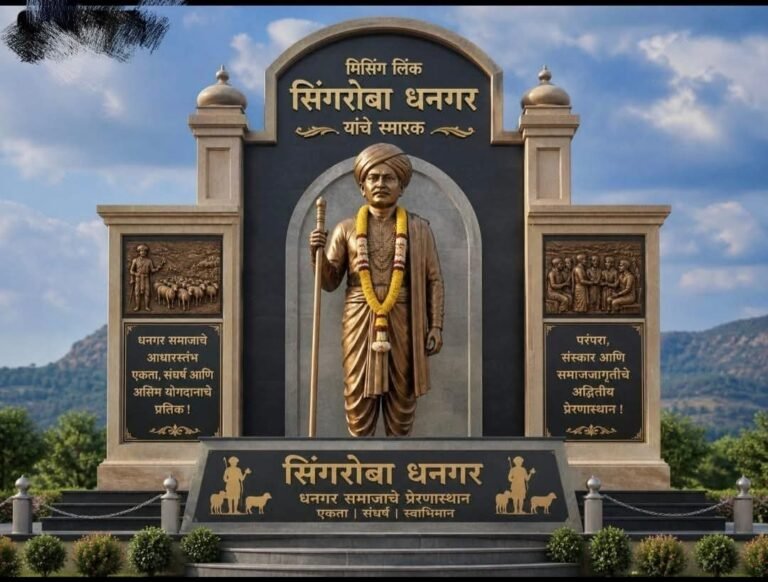 पुणे–मुंबई ‘मिसिंग लिंक’ मार्गास शिंग्रोबा धनगर यांचे नाव देण्याची मागणी