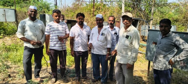 केबल चोरीने काठापूरातील शेतकरी त्रस्त