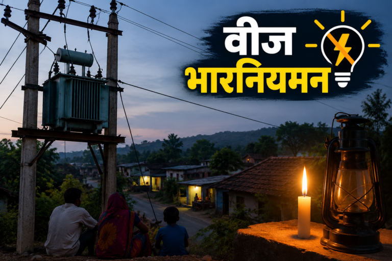 पूर्व आंबेगावात विजेचे भारनियमन अनिश्चित, अचानक वीजपुरवठा खंडित होत असल्याने नागरिकांसह शेतकरी त्रस्त.